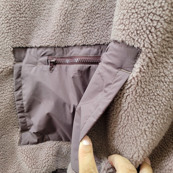 Dakine Mauve Half-Zip Sweatshirt - Picture 10 of 10